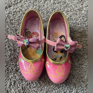 Girls size 10K Disney Princess Shoes